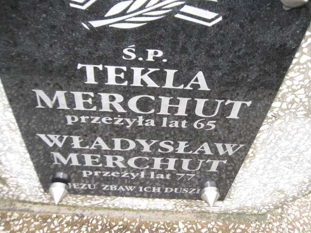 Władysław Merchut 1899 Lisia Góra - Grobonet - Wyszukiwarka osób pochowanych