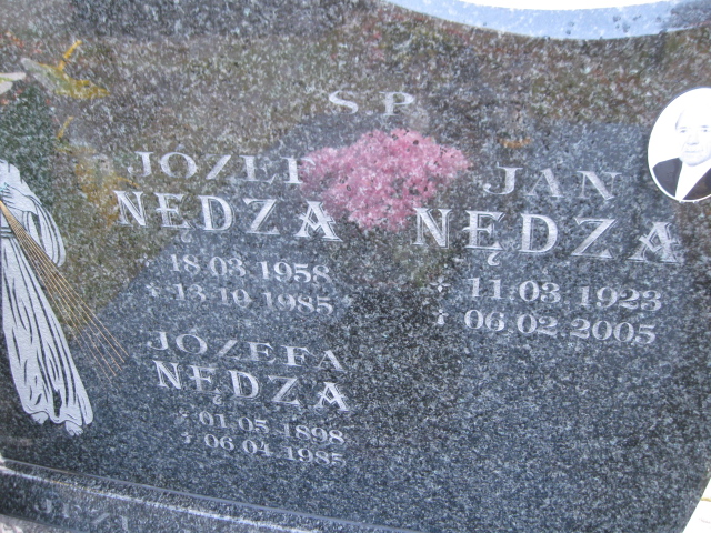 Józef Nędza 1958 Lisia Góra - Grobonet - Wyszukiwarka osób pochowanych