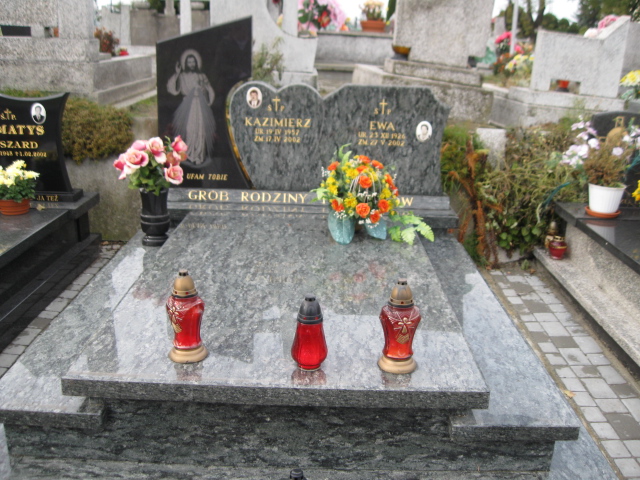 Grób Kazimierz Taraszka