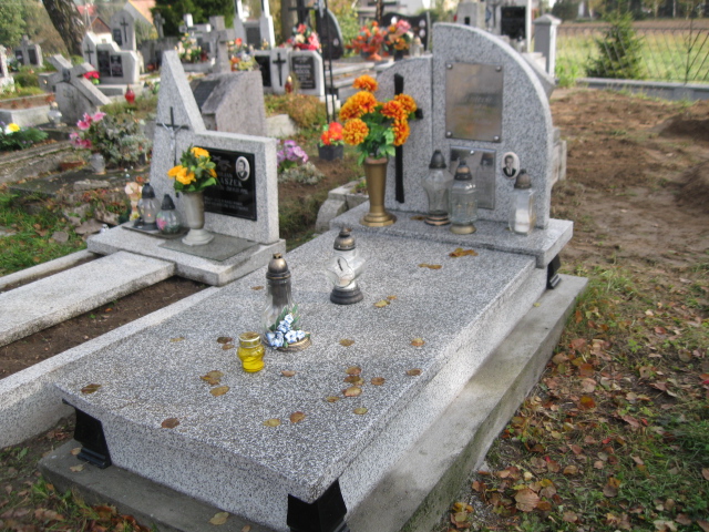 Grób Marian Stelmach