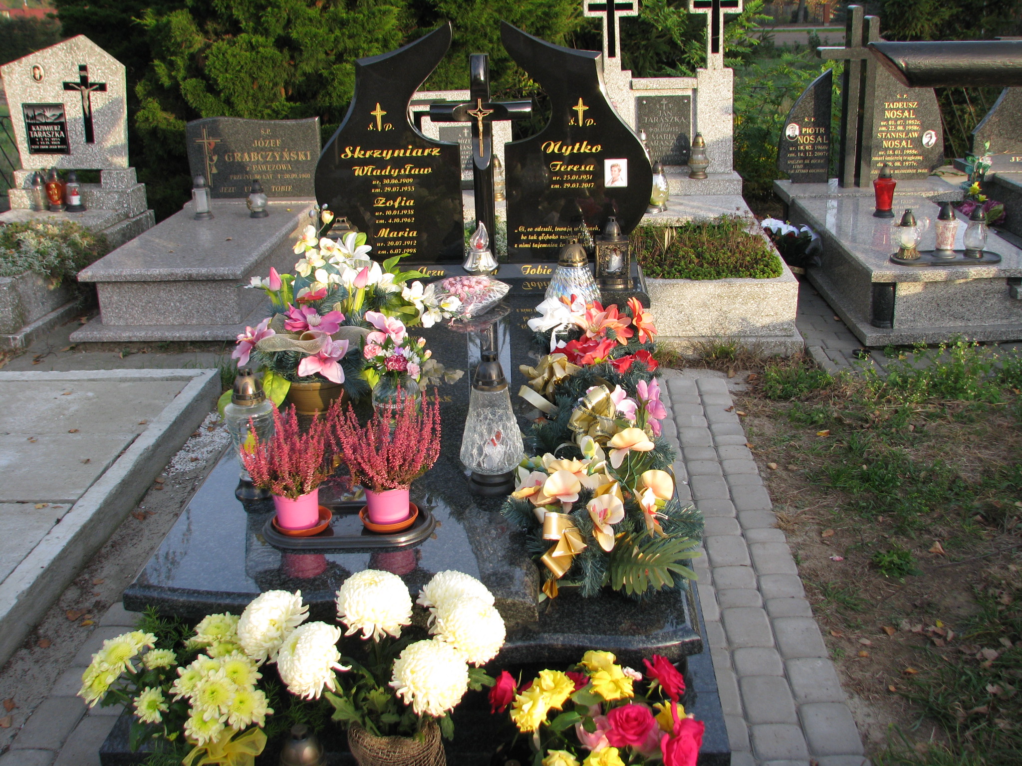 Jan Nytko 1949 Lisia Góra - Grobonet - Wyszukiwarka osób pochowanych