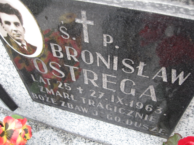 Bronisław Ostręga Lisia Góra - Grobonet - Wyszukiwarka osób pochowanych