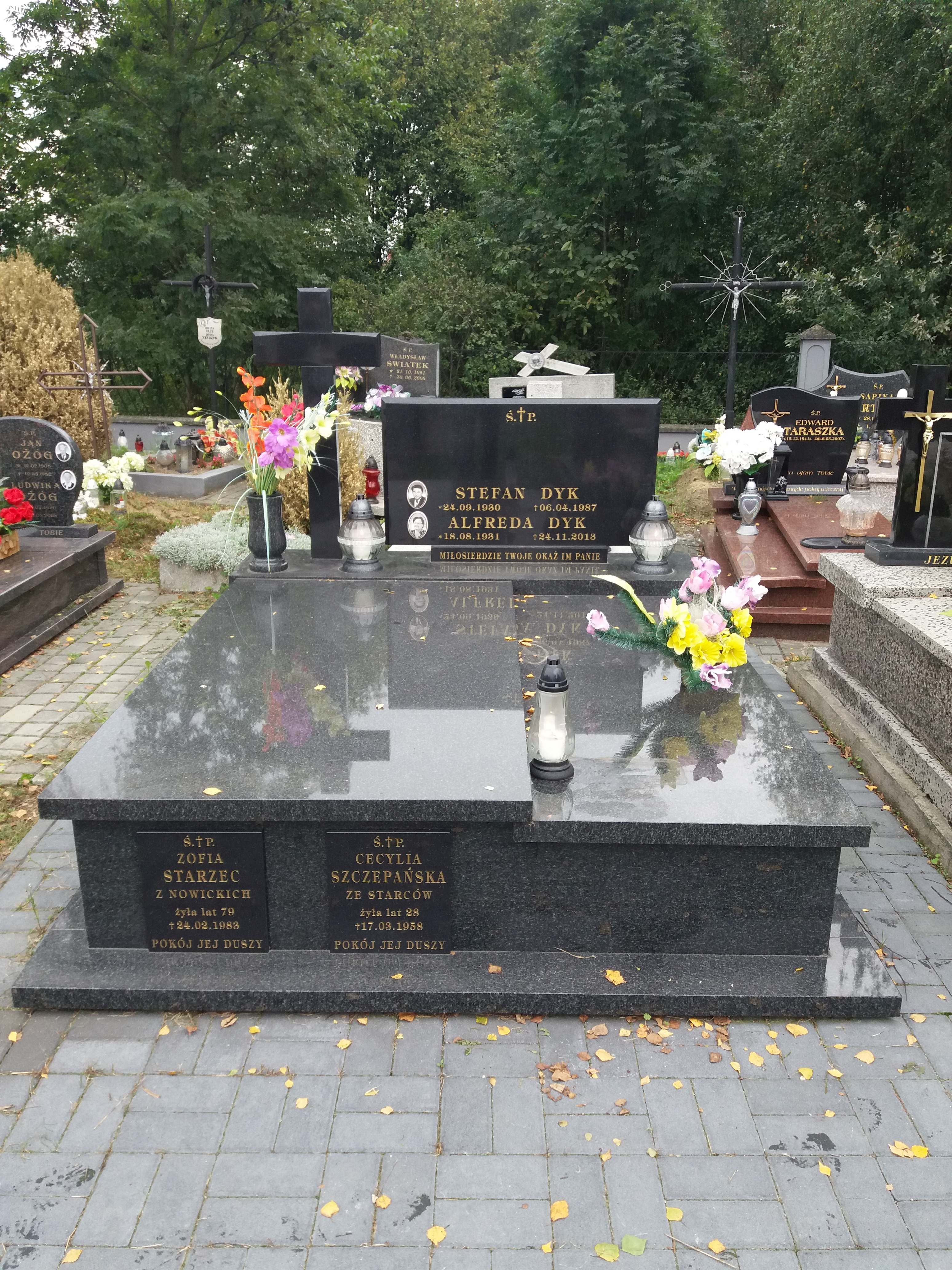 Zofia Starzec Lisia Góra - Grobonet - Wyszukiwarka osób pochowanych