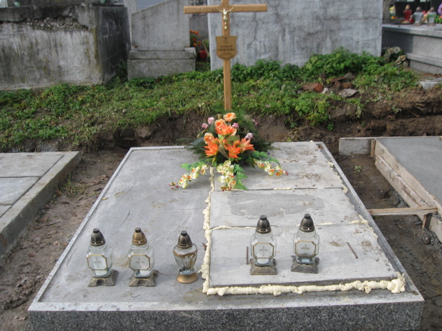 Grób Stanisław Niemczura