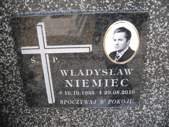 Władysław Niemiec 1933 Lisia Góra - Grobonet - Wyszukiwarka osób pochowanych