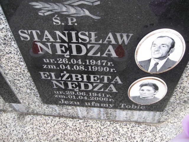 Elżbieta Nędza 1941 Lisia Góra - Grobonet - Wyszukiwarka osób pochowanych