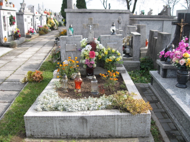 Grób Ryszard Kudła