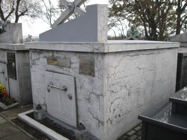 Grób Stanisław Kozioł