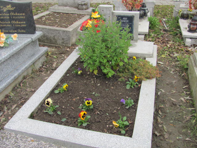 Grób Katarzyna Marek