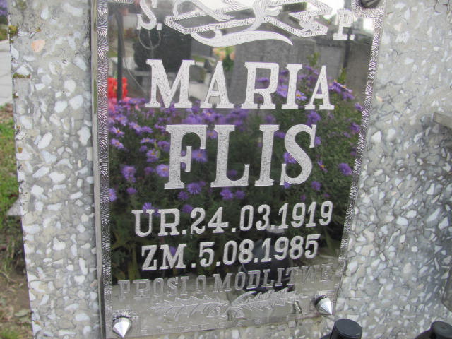 Wiktoria Flis  2023 Lisia Góra - Grobonet - Wyszukiwarka osób pochowanych