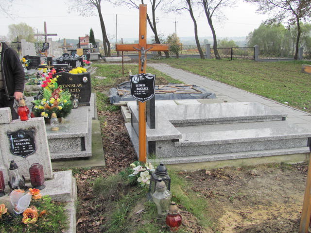 Grób Ludwik Bochacz
