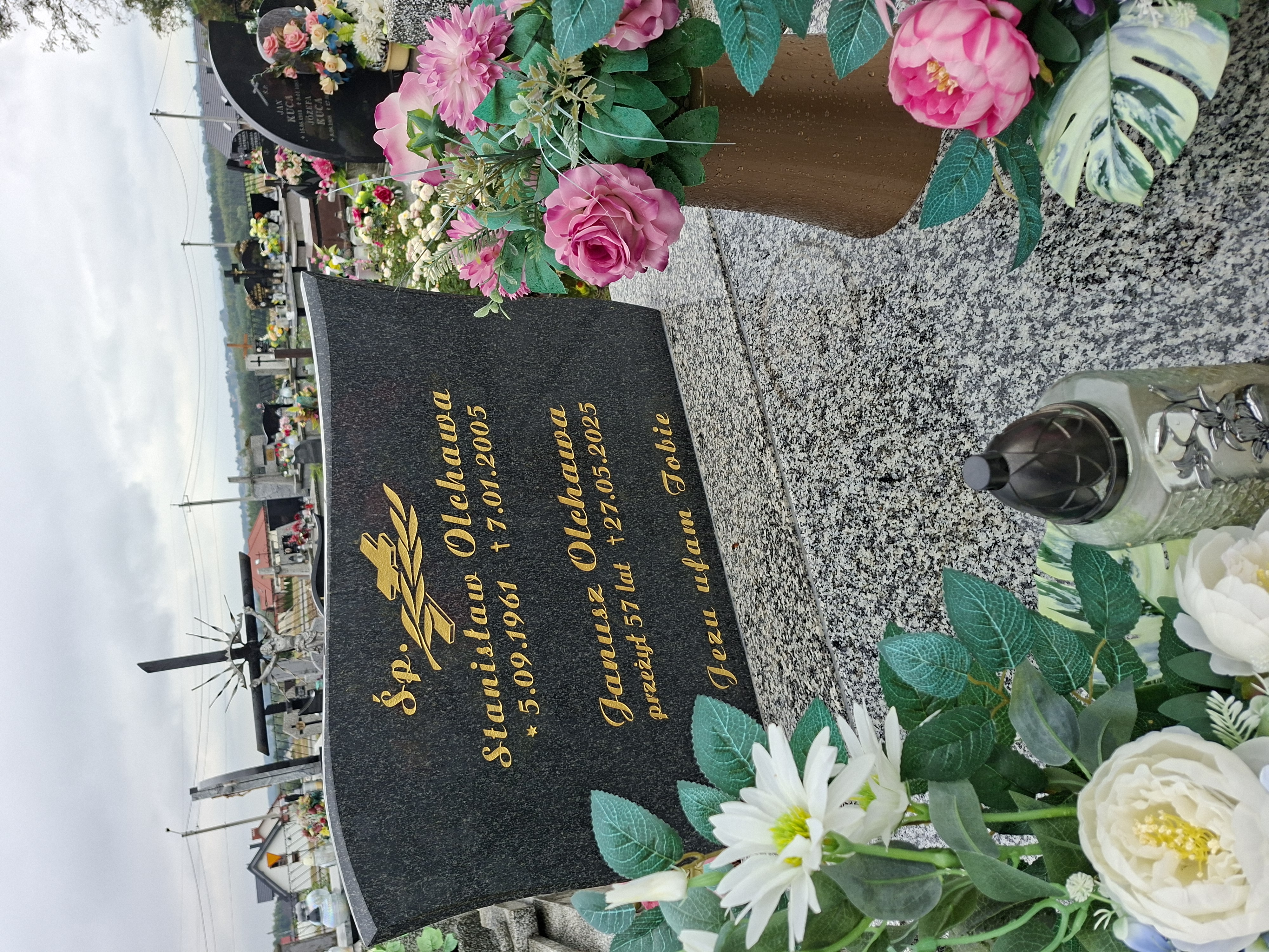 Janusz Olchawa 1968 Lisia Góra - Grobonet - Wyszukiwarka osób pochowanych