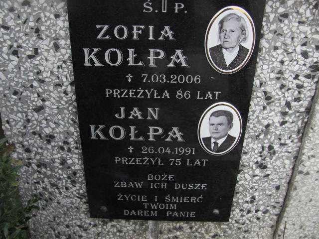 Zdjęcie grobu