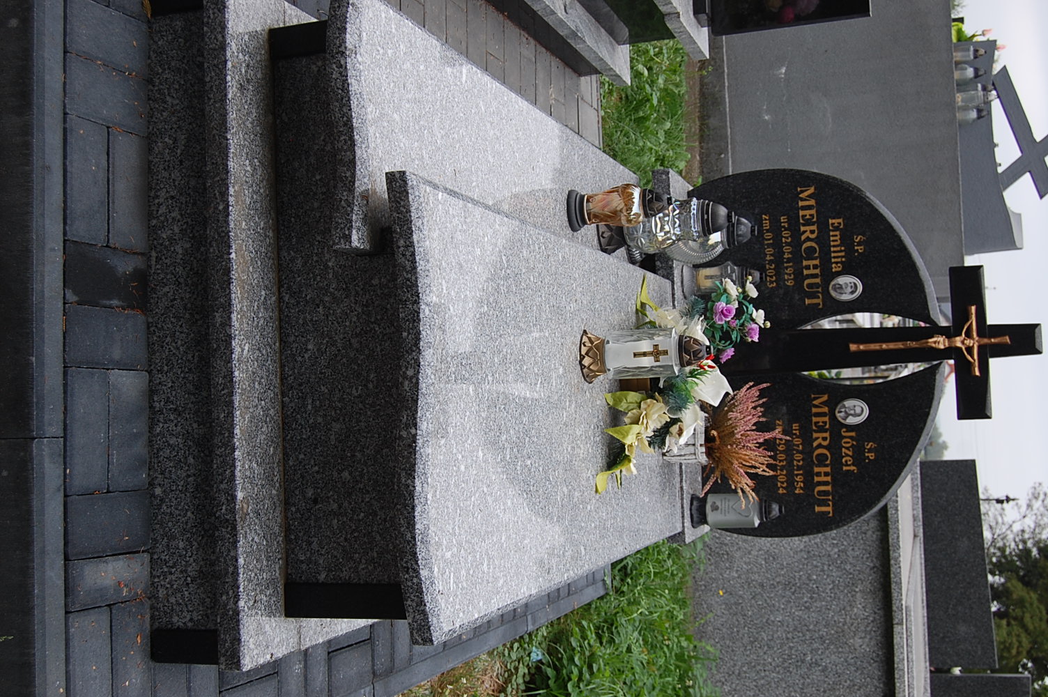 Emilia Merchut  1929 Lisia Góra - Grobonet - Wyszukiwarka osób pochowanych