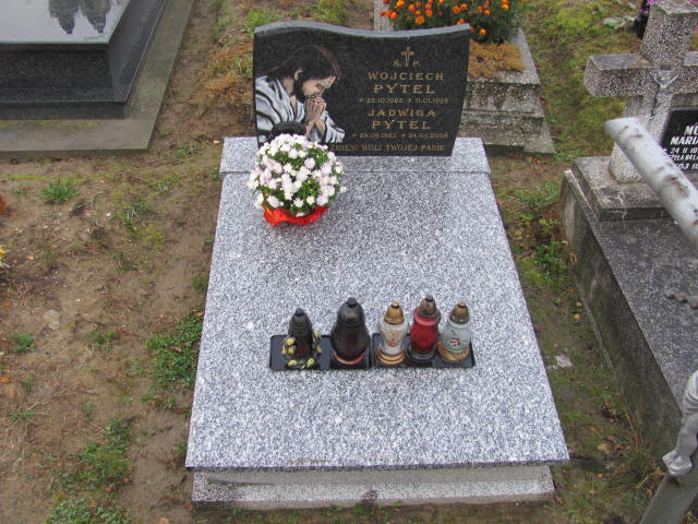 Grób Marian Pytel