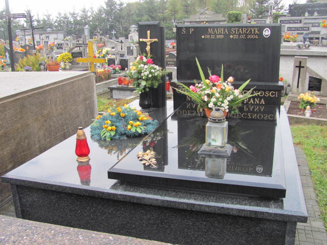 Grób Stanisława Bogacz