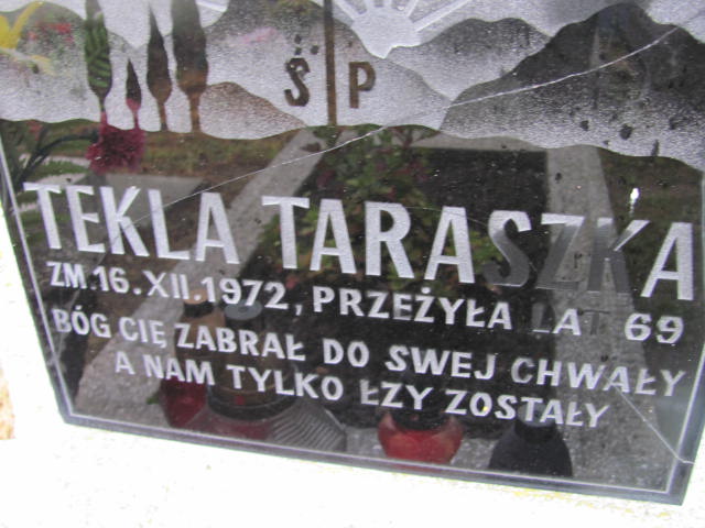 Tekla Taraszka Lisia Góra - Grobonet - Wyszukiwarka osób pochowanych