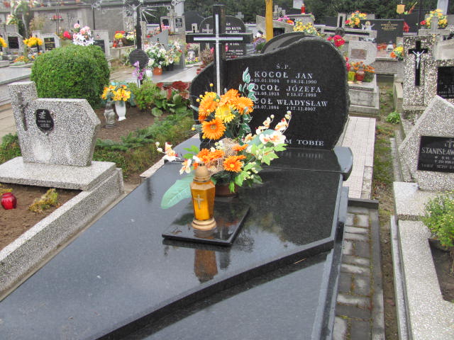 Grób Maria  Kocoł
