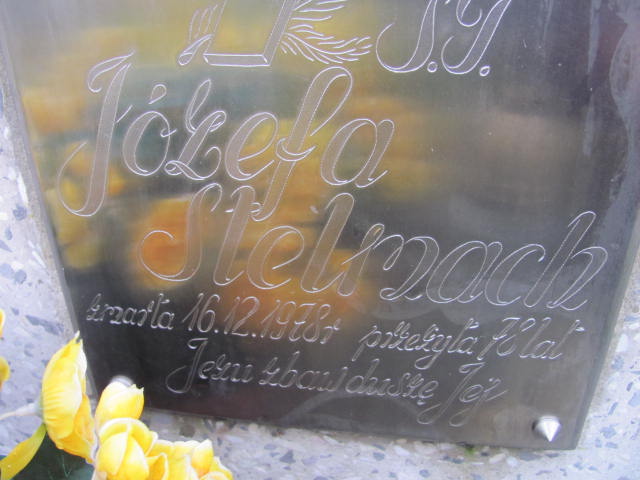 Józefa Stelmach Lisia Góra - Grobonet - Wyszukiwarka osób pochowanych