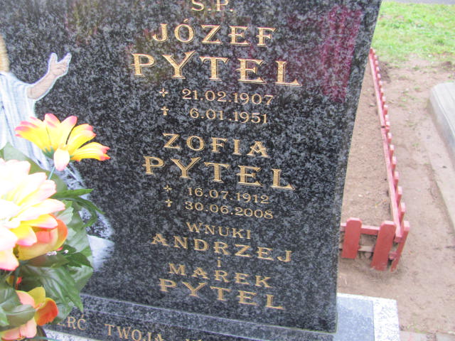 Andrzej Pytel Lisia Góra - Grobonet - Wyszukiwarka osób pochowanych