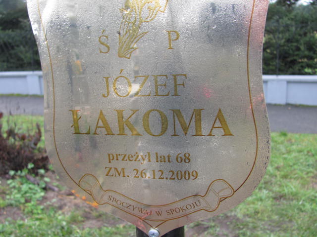 Józef Łakoma Lisia Góra - Grobonet - Wyszukiwarka osób pochowanych