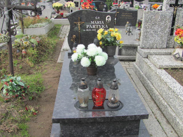 Grób Stanisław Partyka