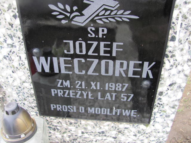 Józef Wieczorek Lisia Góra - Grobonet - Wyszukiwarka osób pochowanych