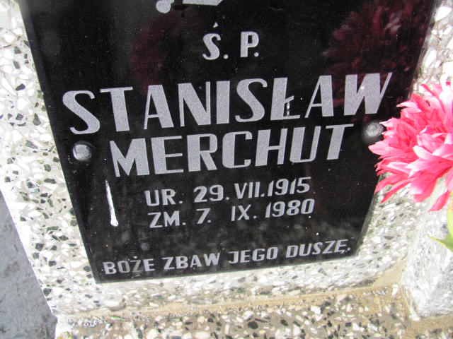 Julia Merchut 1915 Lisia Góra - Grobonet - Wyszukiwarka osób pochowanych