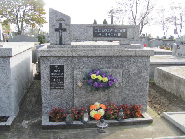 Grób Anna Olszówka