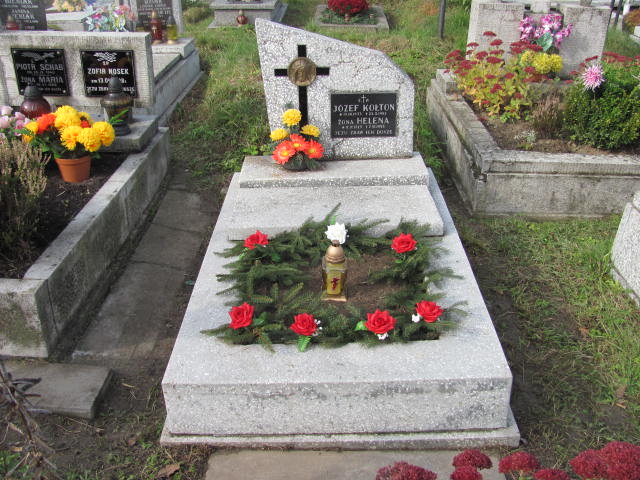 Grób Helena Kołton