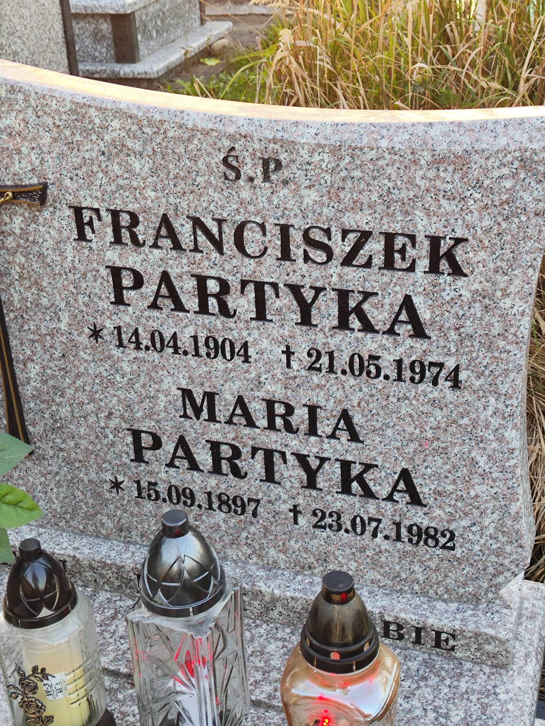 Franciszek Partyka 1904 Lisia Góra - Grobonet - Wyszukiwarka osób pochowanych