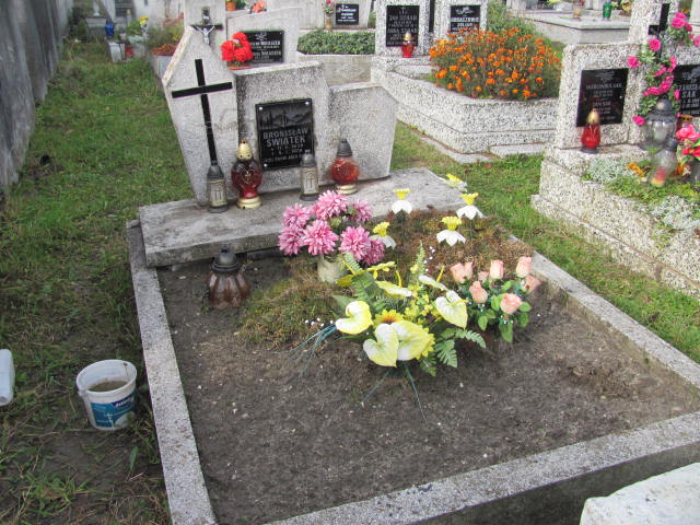 Grób Bronisław Świątek