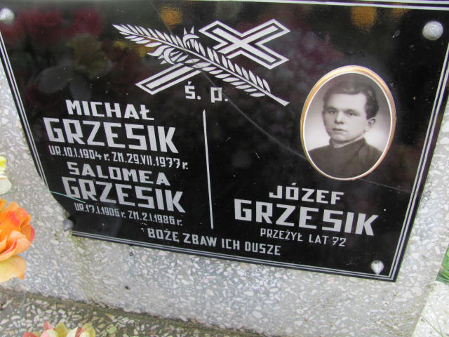 Józef Grzesik Lisia Góra - Grobonet - Wyszukiwarka osób pochowanych