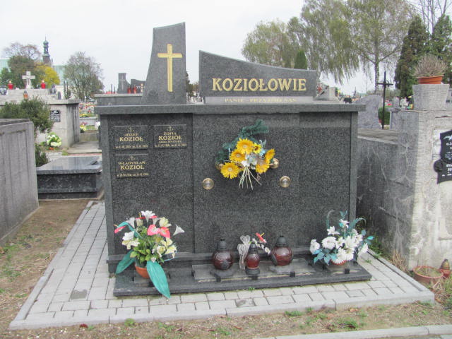 Grób Zofia Kozioł