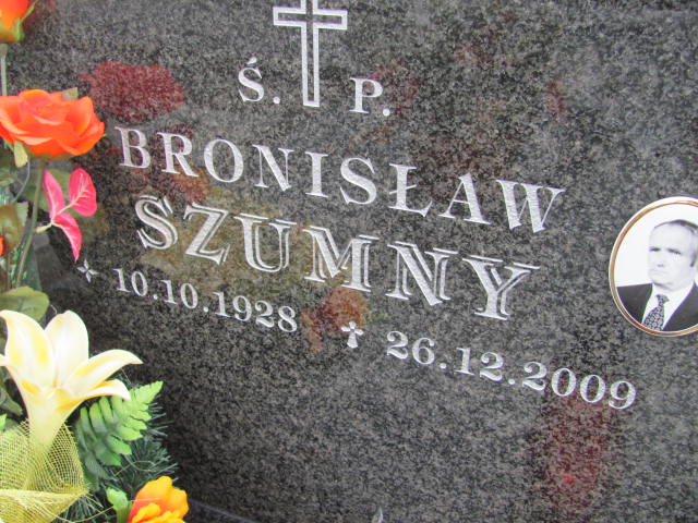 Bronisław Szumny 1928 Lisia Góra - Grobonet - Wyszukiwarka osób pochowanych