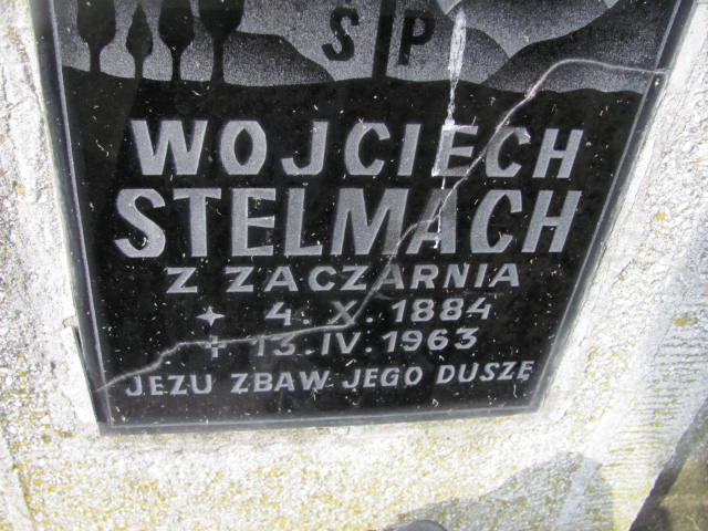 Maria Stelmach 1890 Lisia Góra - Grobonet - Wyszukiwarka osób pochowanych