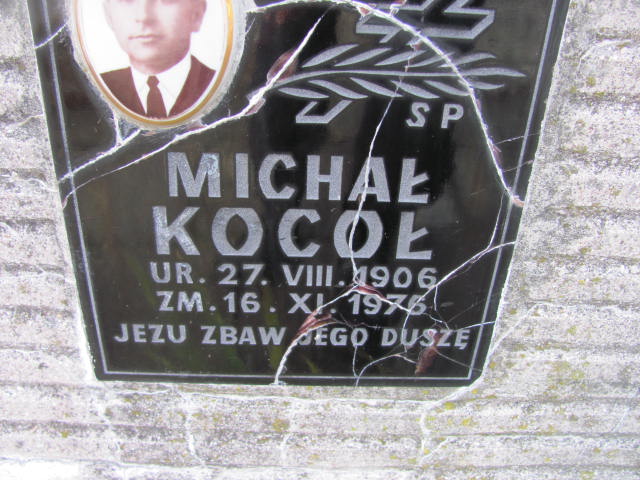 Józef Kocoł Lisia Góra - Grobonet - Wyszukiwarka osób pochowanych