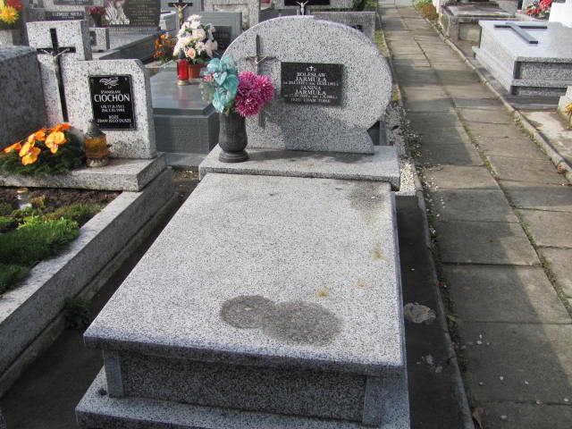 Grób Janina Jarmuła