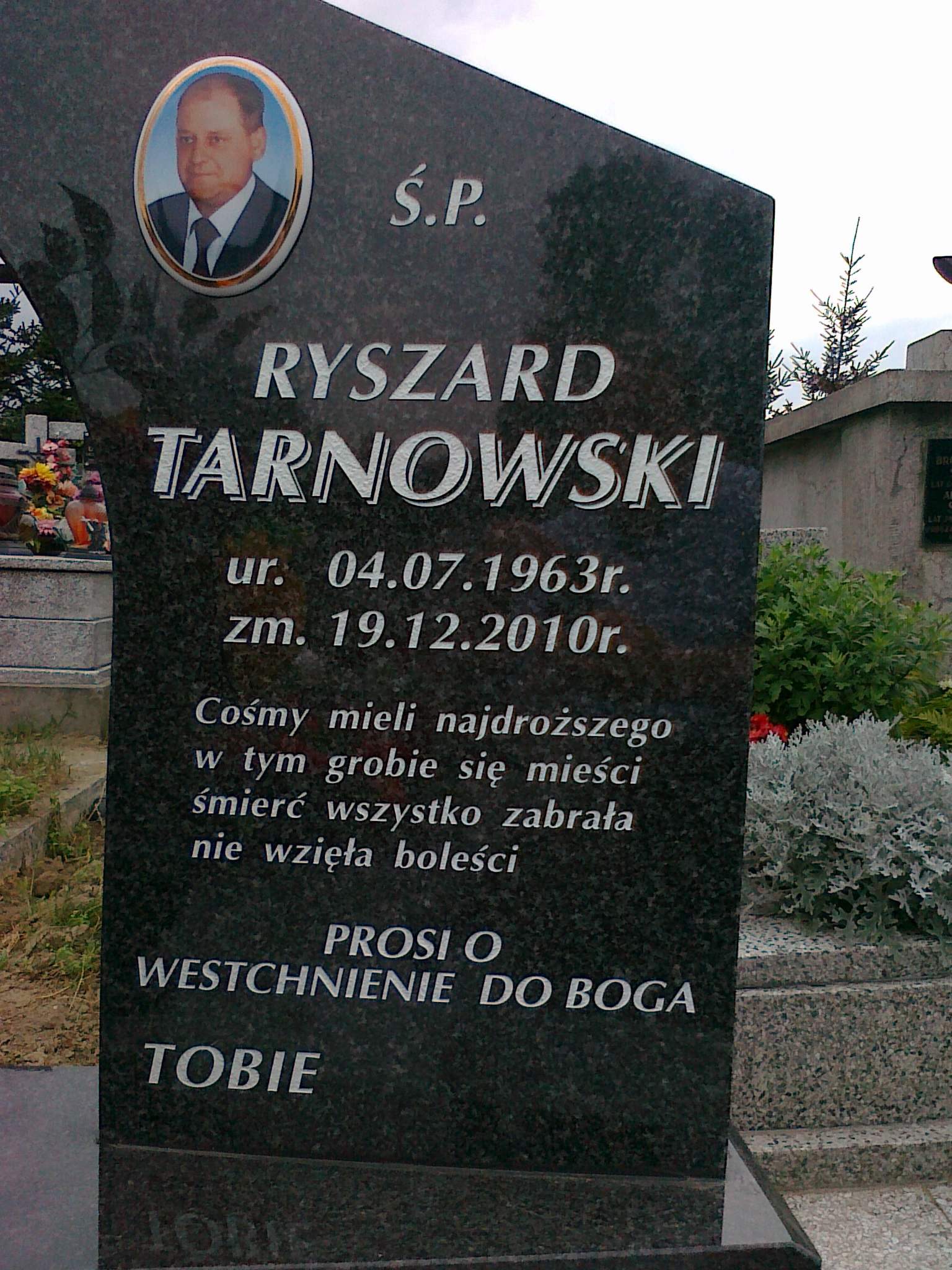 Zdjęcie grobu