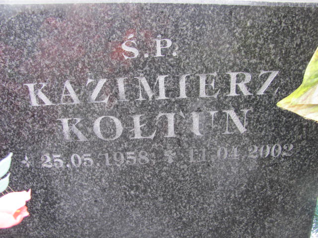 Zdjęcie grobu