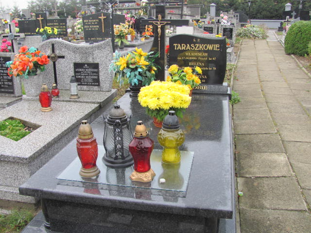 Grób Zdzisław Taraszka 