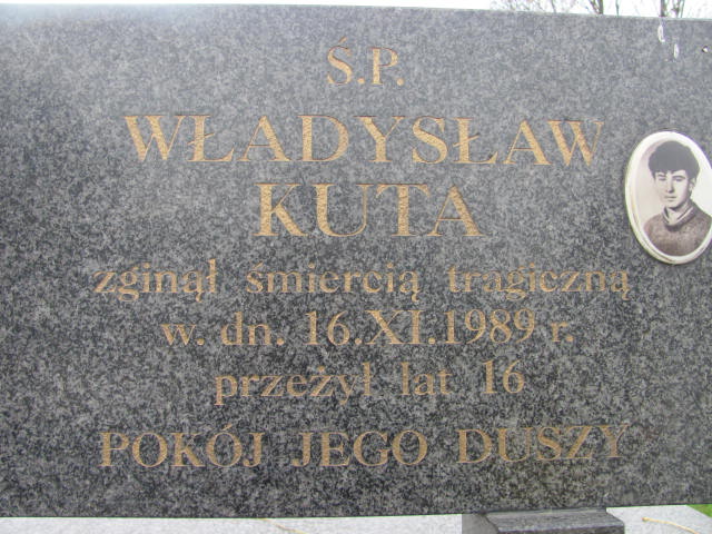 Władysław Kuta Lisia Góra - Grobonet - Wyszukiwarka osób pochowanych