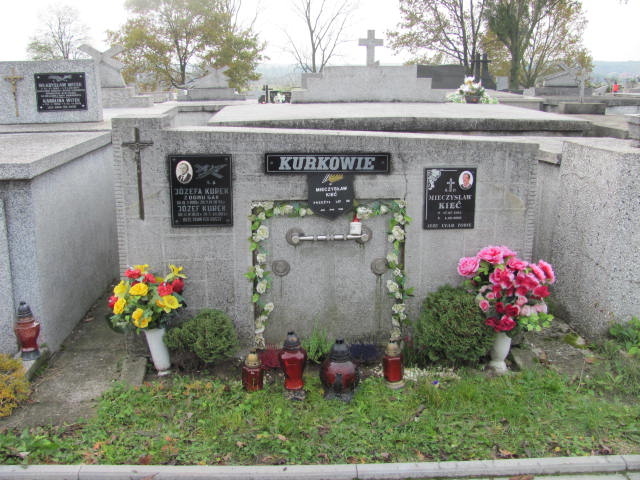 Grób Mieczysław Kieć