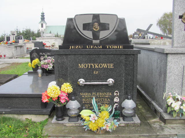Grób Jan Motyka