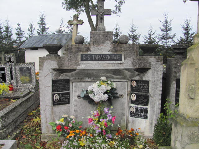Grób Maria Taraszka
