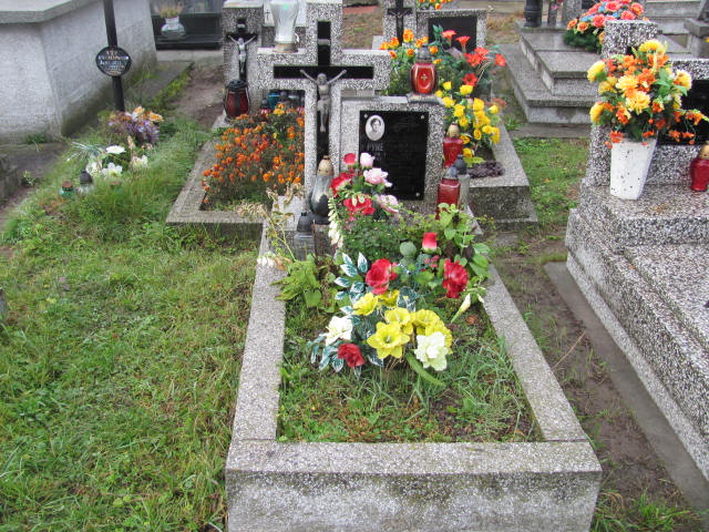 Grób Bronisława Pyrek Górak