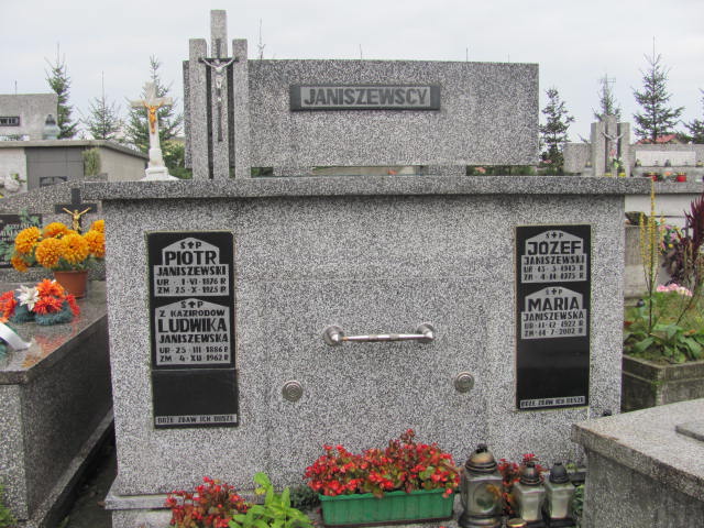 Grób Ryszard Janiszewski