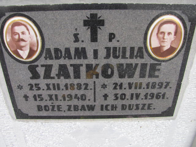 Adam Szatko 1882 Lisia Góra - Grobonet - Wyszukiwarka osób pochowanych