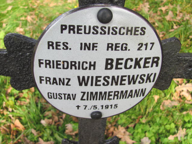 Gustav Zimmermann Lisia Góra - Grobonet - Wyszukiwarka osób pochowanych