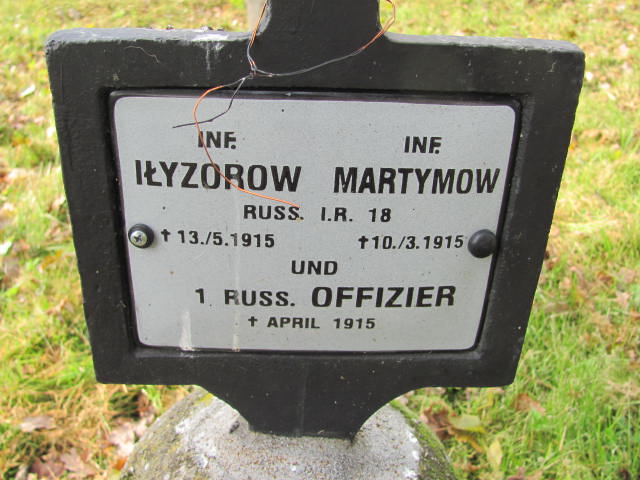  1 russ. Offizier Lisia Góra - Grobonet - Wyszukiwarka osób pochowanych